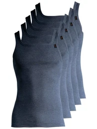 Schller Achselhemd 5er Pack Herren Unterhemd Funktionswsche (Packung, 5-St) -