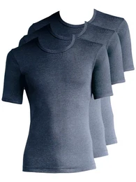 Schller Unterziehshirt 3er Pack Herren T-Shirt Unterhemd Funktionswsche (Packung, 3-St) -