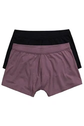 JP1880 Slip JP AWARE Hip-Pants im 2er-Pack Rosa/Lila/Bordeaux