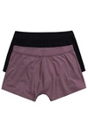 JP1880 Slip JP AWARE Hip-Pants im 2er-Pack Rosa/Lila/Bordeaux