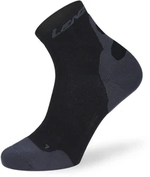 Lenz Funktionssocken Compression 8.0 Low Schwarz/Dunkelblau