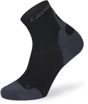 Lenz Funktionssocken Compression 8.0 Low Schwarz/Dunkelblau