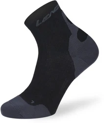 Lenz Funktionssocken Compression 8.0 Low Schwarz/Dunkelblau