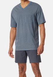 Pyjama Comfort Nightwear (Set, 2 tlg) Schlafanzug - Baumwolle - Atmungsaktiv