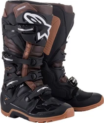 Alpinestars Tech 7 Enduro Stiefel Beige/Schwarz/Braun/Grau