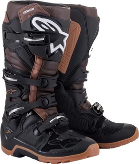 Alpinestars Tech 7 Enduro Stiefel Beige/Schwarz/Braun/Grau