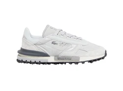 Lacoste Elite Active Sneaker Grau/Hellgrau/Silber/Weiß/Beige/Creme