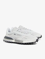 Lacoste Elite Active Sneaker Grau/Hellgrau/Silber/Weiß/Beige/Creme