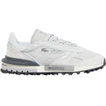 Lacoste Elite Active Sneaker Grau/Hellgrau/Silber/Weiß/Beige/Creme