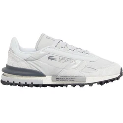 Lacoste Elite Active Sneaker Grau/Hellgrau/Silber/Weiß/Beige/Creme