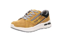 bugatti Sneaker Sandar Beige/Gelb/Gold/Rot/Braun