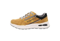 bugatti Sneaker Sandar Beige/Gelb/Gold/Rot/Braun