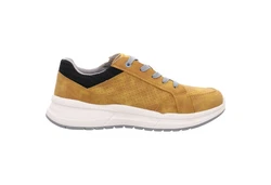 bugatti Sneaker Sandar Beige/Gelb/Gold/Rot/Braun