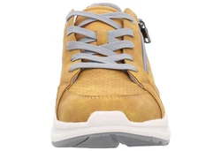 bugatti Sneaker Sandar Beige/Gelb/Gold/Rot/Braun