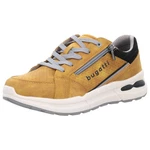 bugatti Sneaker Sandar Beige/Gelb/Gold/Rot/Braun