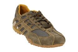 Geox Sneaker U Snake Original dunkelbeige/braun/basaltgrau (U55MNA 02214 C6404)