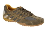 Geox Sneaker U Snake Original dunkelbeige/braun/basaltgrau (U55MNA 02214 C6404)