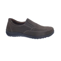 Waldlufer Waldlufer Herwig Slipper 478502-191-055, Denver (Nubukleder), Schlamm Slipper