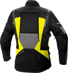 SpiDi Motorradjacke 4 Season Evo H2Out Gelb