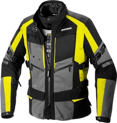 SpiDi Motorradjacke 4 Season Evo H2Out Gelb