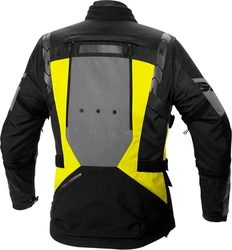 SpiDi Motorradjacke 4 Season Evo H2Out Gelb