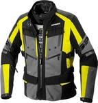 SpiDi Motorradjacke 4 Season Evo H2Out Gelb