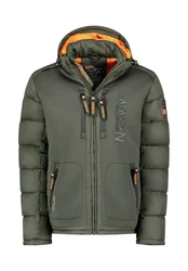 Geographical Norway Winterjacke BEACHWOOD Dunkelgrün/Grün