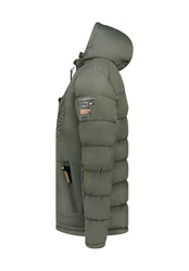 Geographical Norway Winterjacke BEACHWOOD Dunkelgrün/Grün