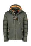 Geographical Norway Winterjacke BEACHWOOD Dunkelgrün/Grün