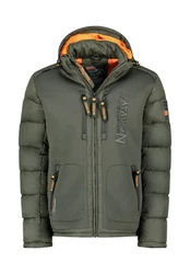 Geographical Norway Winterjacke BEACHWOOD Dunkelgrün/Grün