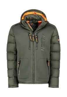 Geographical Norway Winterjacke BEACHWOOD Dunkelgrün/Grün