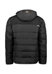 Geographical Norway Winterjacke BEACHWOOD Schwarz/Orange