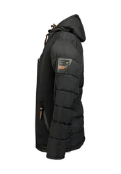Geographical Norway Winterjacke BEACHWOOD Schwarz/Orange