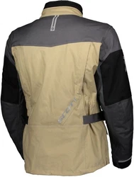 Scott Motorradjacke Voyager Dryo Beige/Braun/Khaki