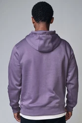 Next Kapuzensweatshirt Utility-Hoodie Lila