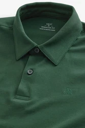 Next Poloshirt Poloshirts aus Jersey im 3er-Pack Blau/Dunkelgrün/Grün/Türkis/Mischfarben/Dunkelblau/Weiß
