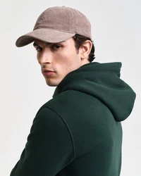 Gant Hoodie Dunkelgrün/Orange