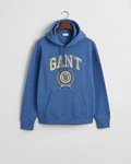 Gant Hoodie Blau/Dunkelblau/Orange/Hellblau