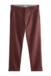 Chinohose Straight Fit Chinohose mit Stretch (1-tlg)
