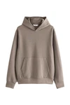 Next Kapuzenpullover Scuba-Hoodie (1-tlg) Braun/Grau/Beige/Khaki