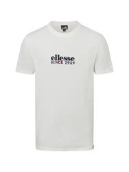 Ellesse T-Shirt Hiker Weiß/Silber/Gelb/Orange/Grau/Creme/Braun