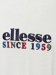 Ellesse T-Shirt Hiker Weiß/Silber/Gelb/Orange/Grau/Creme/Braun