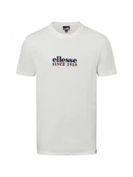 Ellesse T-Shirt Hiker Weiß/Silber/Gelb/Orange/Grau/Creme/Braun