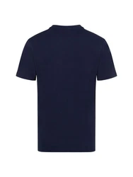 Ellesse T-Shirt Hiker Dunkelblau/Blau/Dunkelrot