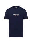 Ellesse T-Shirt Hiker Dunkelblau/Blau/Dunkelrot