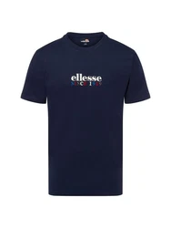 Ellesse T-Shirt Hiker Dunkelblau/Blau/Dunkelrot