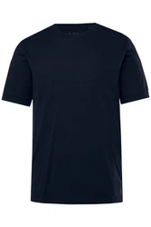 JP1880 T-Shirt FLEXNAMIC Dunkelblau/Hellblau