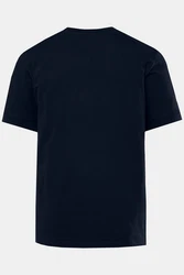JP1880 T-Shirt FLEXNAMIC Dunkelblau/Hellblau