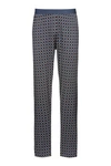 Mey Pyjamahose Dunkelblau/Grau