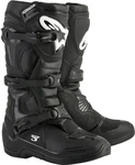 Alpinestars Tech 3 Motocross Stiefel Schwarz/Grau/Beige